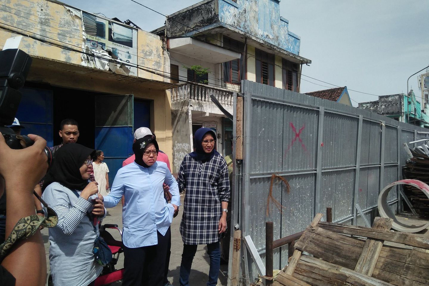 Pemkot Kecewa Proyek Pompa Air tidak Tuntas