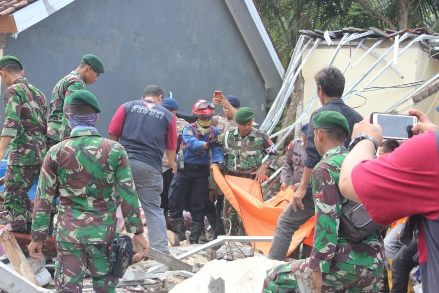 4 Artis Korban Meninggal Saat Tsunami Selat Sunda