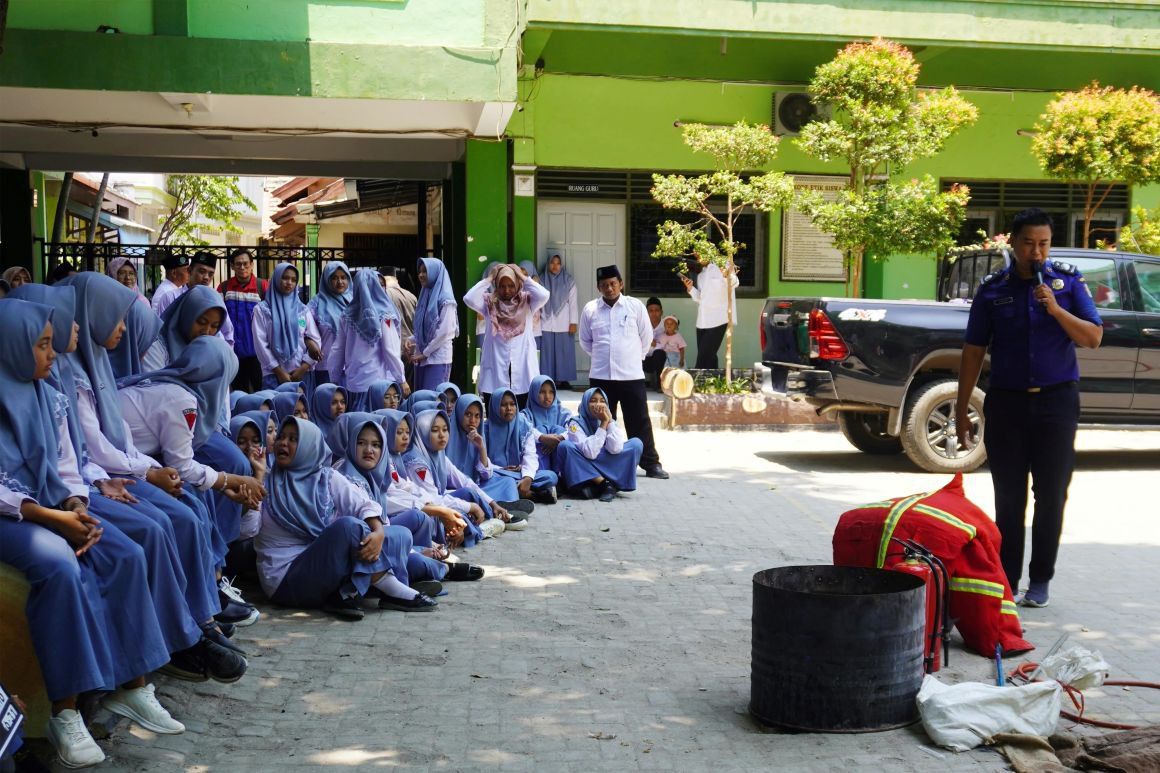 GRR Tuban Goes to School 2026 Bekali Pelajar dengan Pengetahuan Mitigasi Kebakaran