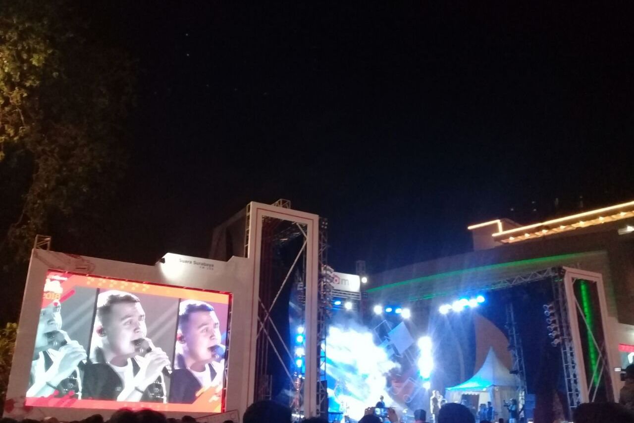 Sihir dan Sengatan Panggung Jazz Traffic Festival
