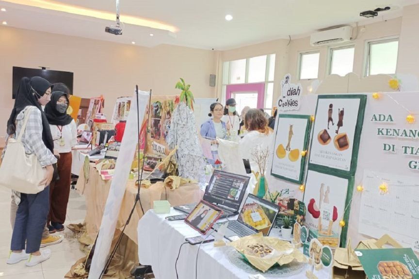 18 UMKM Jatim Gelar Promosi Exhibition Bersama DKV ITS