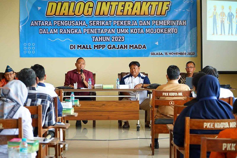 Segera Disahkan, UMK 2023 Kota Mojokerto Bakal Naik Sampai 6 Persen