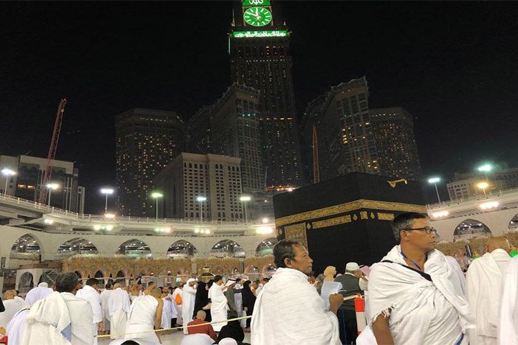 Kemenkes Imbau Jemaah dan Penyelenggara Umrah Patuhi Protokol Kesehatan