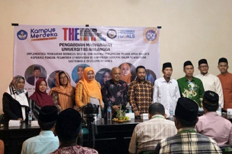 Implementasi Pemasaran Berbasis Digital Produk UMKM di Lingkup Ponpes
