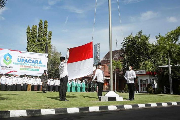 Hari Santri 2022, Walkot Ning Ita: Santri Itu Berdarma Bakti Siap Untuk Bangsa dan Negara