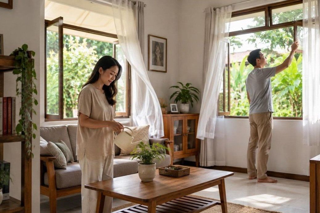 Ventilasi Rumah yang Tepat Bikin Ruangan Lebih Nyaman