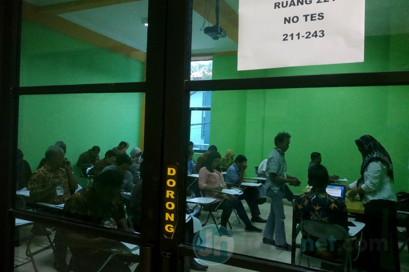 KPU Gelar Tes Tulis Bagi Calon Anggota PPK