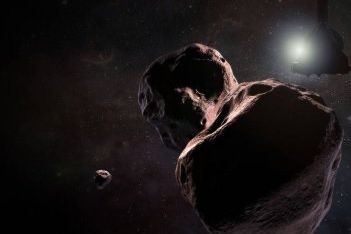 NASA Ungkap <em>Ultima Thule</em> Obyek Luar Angkasa Mirip Pin Bowling