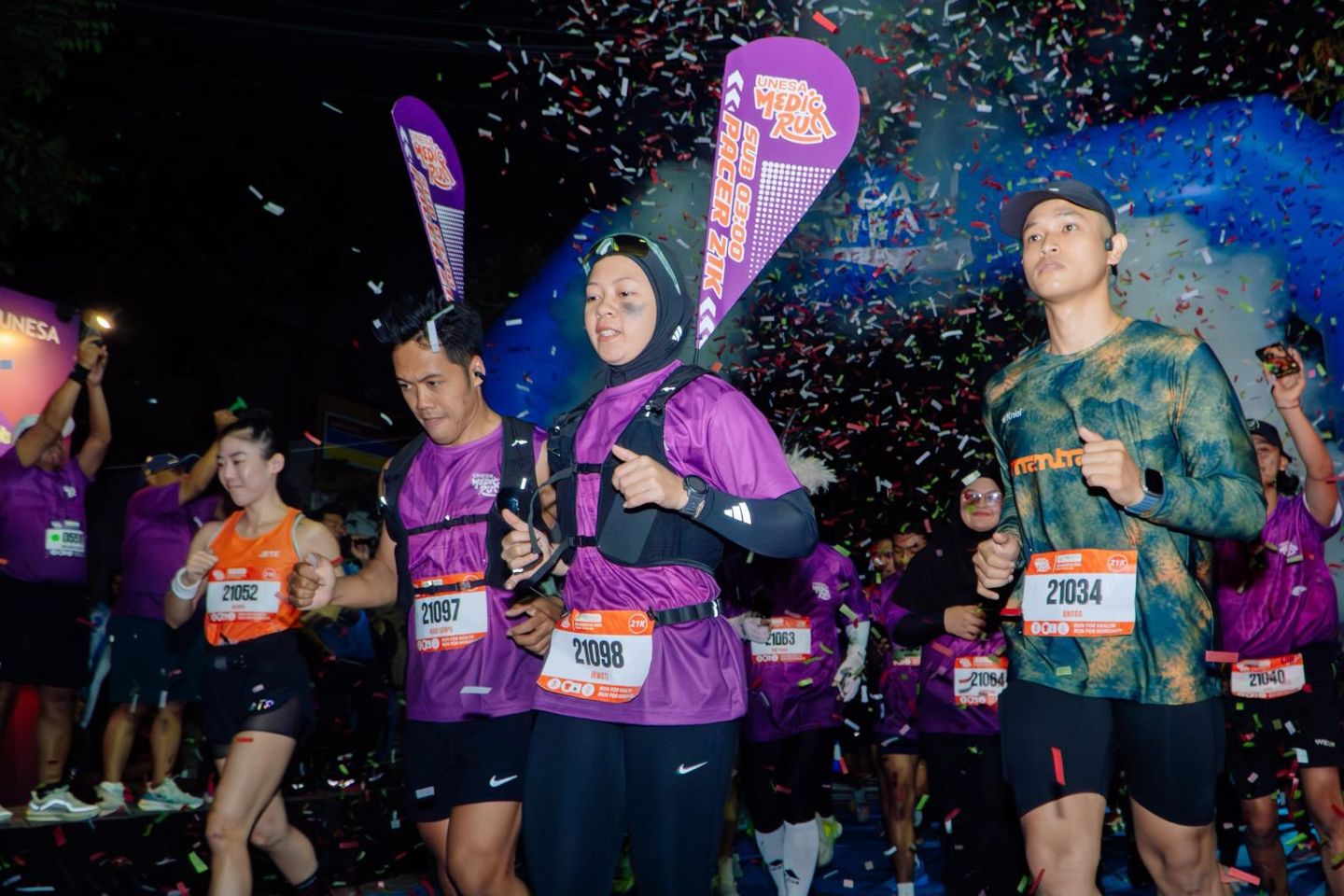Ribuan Peserta Ikuti Unesa Medic Run 2026, FK Unesa Kampanyekan Gaya Hidup Sehat