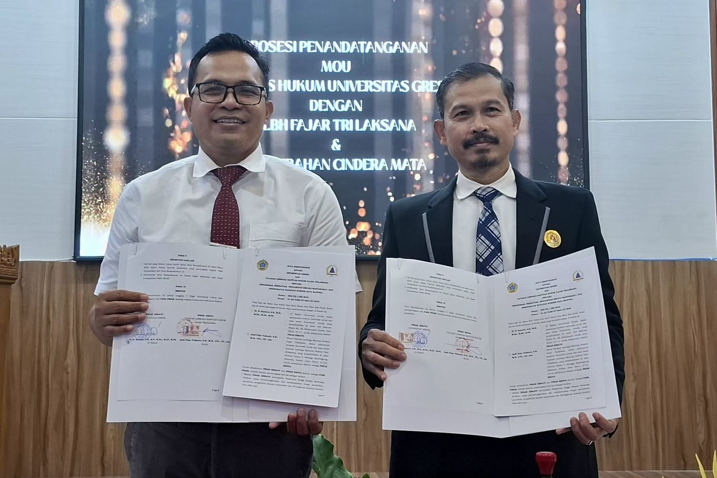 Universitas Gresik Gandeng YLBH Fajar Trilaksana, Perkuat Pendidikan Hukum Aplikatif