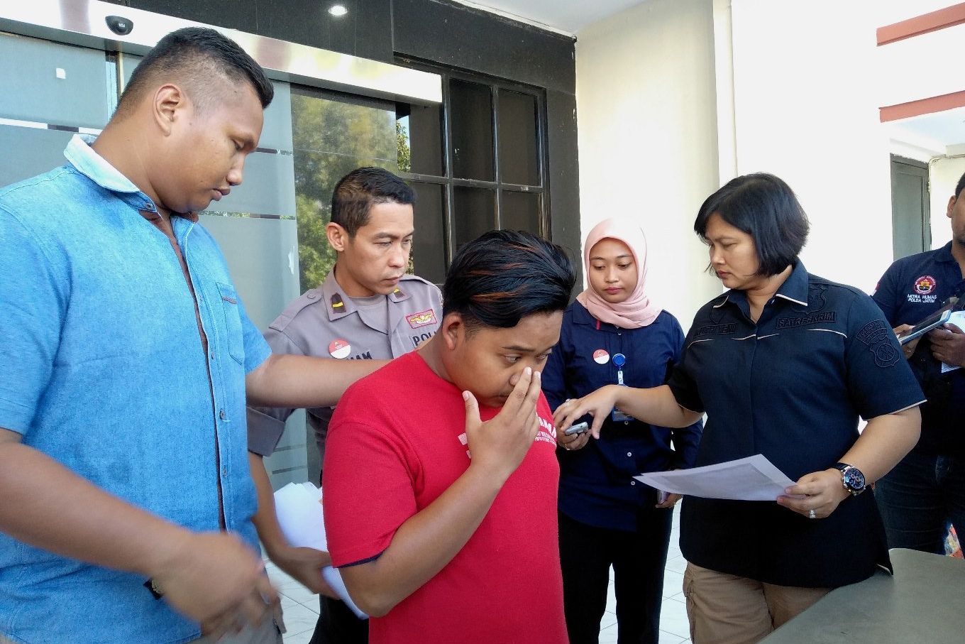 Polrestabes Berencana Memeriksakan Kondisi Kejiwaan Penjual Bakso