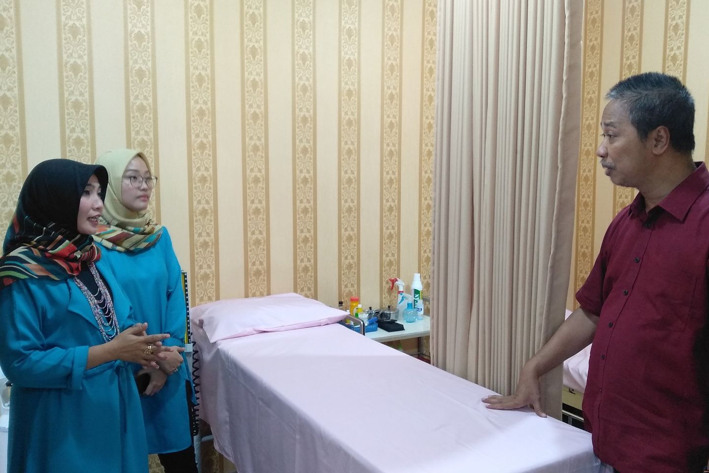 Unitomo Buka Pusat Layanan Kesehatan Buat Tunjang Prodi Kesehatan