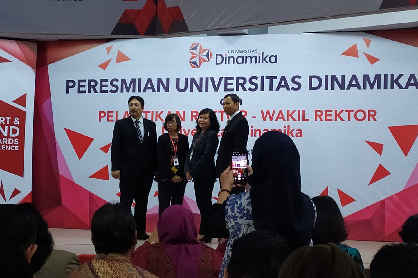 Ganti Status, STIKOM Berubah Jadi Universitas Dinamika