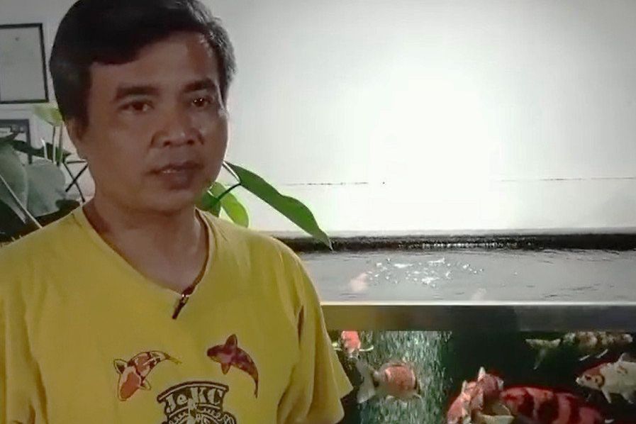 Kisah Nursalim, Jurnalis TV di Jember yang Sukses Tekuni Bisnis Budidaya Ikan Koi