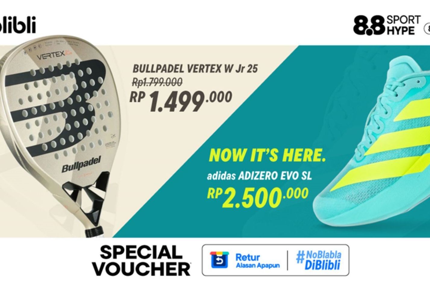 5 Keunggulan ASICS Noosa Tri 16, Dapatkan di Promo 8.8 Agustus 2025 Sport Hype