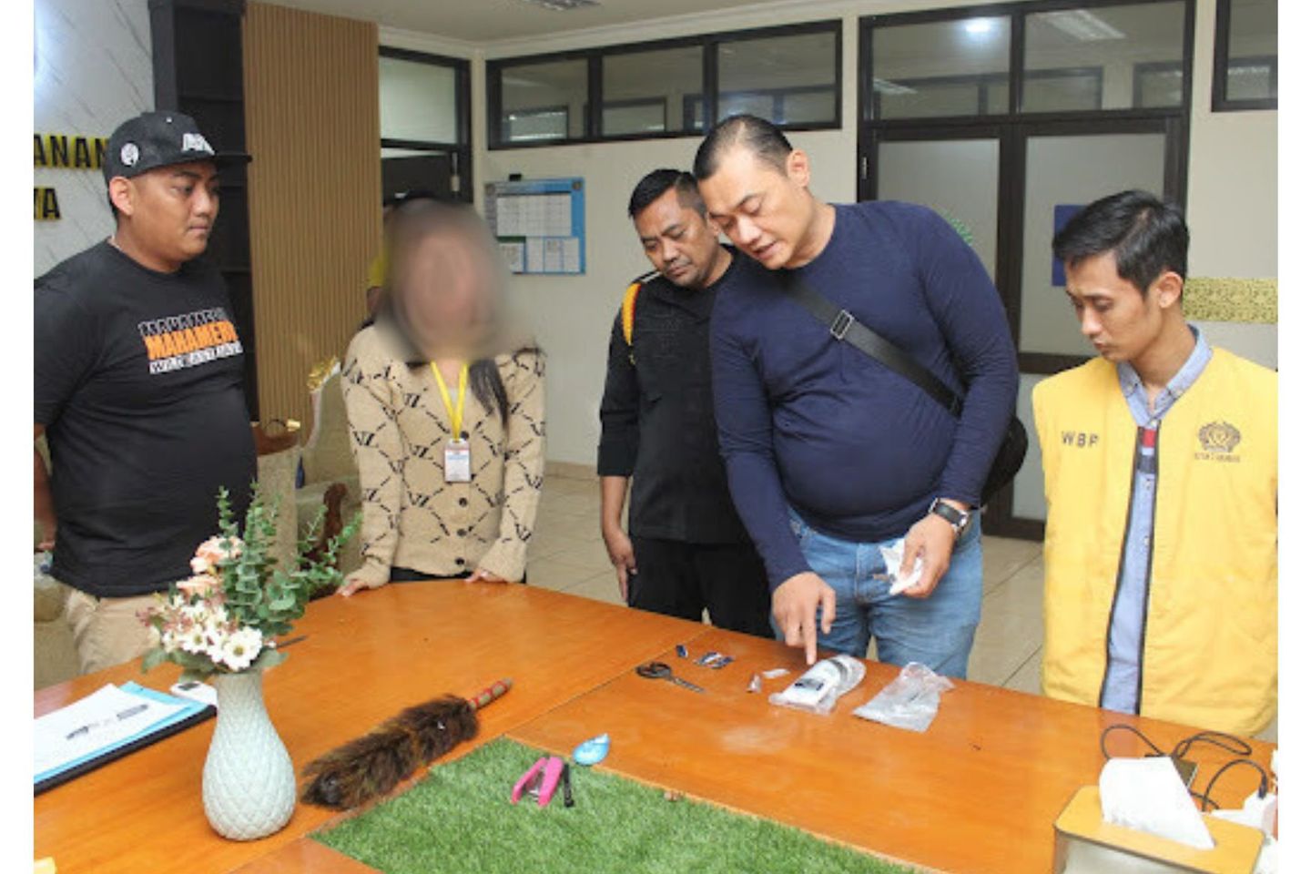 Polisi Usut asal Sabu yang Diselundupkan ke Rutan Medaeng
