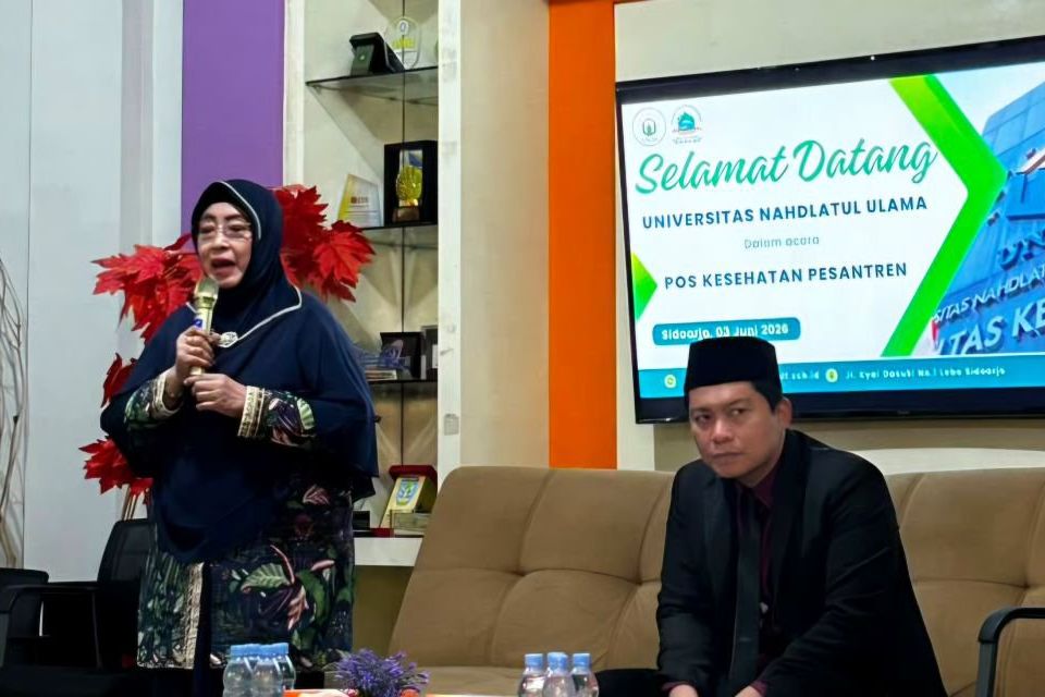 Unusa Ajak Santri Menerapkan Pola Hidup Sehat