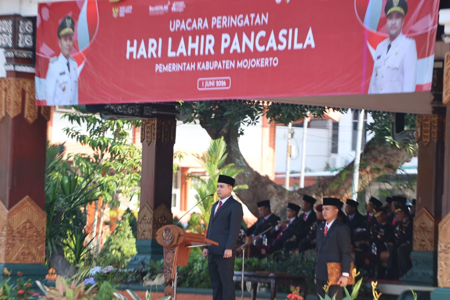 Bacakan Pidato Kepala BPIP, Gus Barra Tegaskan Pancasila Pemersatu Bangsa