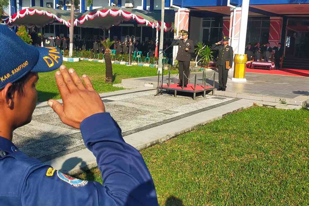 Upacara Hari Lahir Pancasila di Sampang Teguhkan Semangat Persatuan dan Perdamaian
