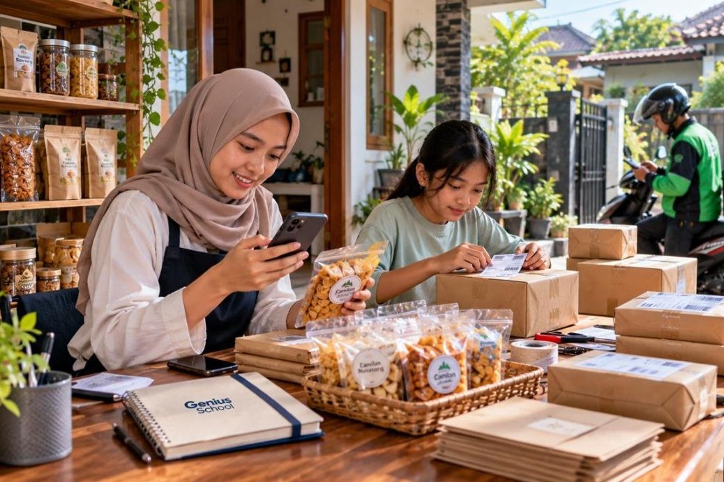 UMKM Makin Digital, Pasarnya Tak Lagi Sebatas Tetangga
 