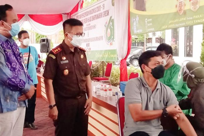 250 Ribu Masyarakat di Gresik Telah Divaksin
