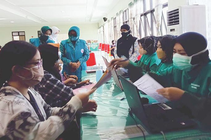 Rentan Kena Covid-19, Bumil Jadi Sasaran Vaksinasi Dinkes Madiun