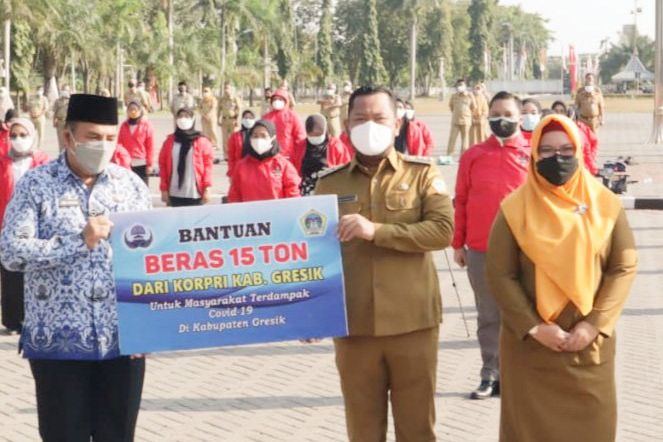 Optimalisasi Vaksinator Covid-19, Gresik Terjunkan 136 Relawan Nakes