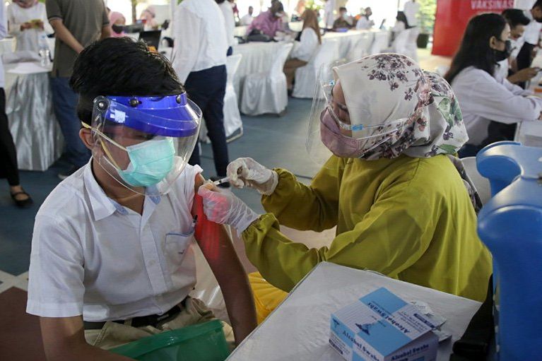 Kabupaten Probolinggo Mulai Fokus Vaksinasi ke Pelajar