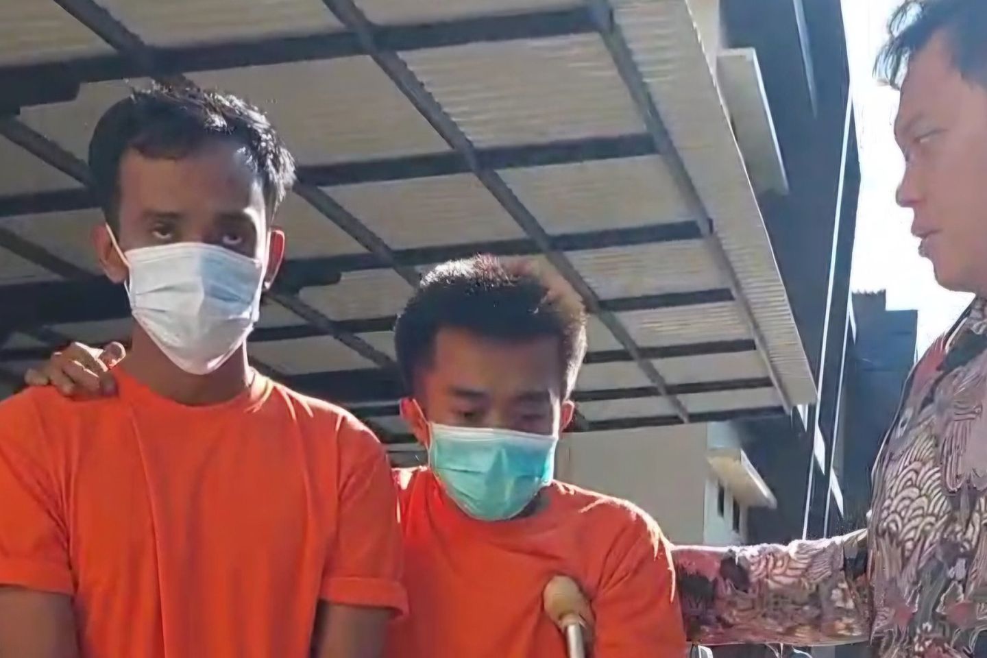 Pencuri Spesialis Mobil Pikap asal Lumajang Dibekuk Jatanras Polda Jatim