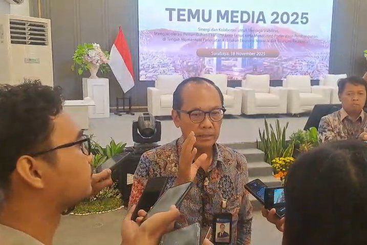 Perekonomian Jatim Sedikit Melemah pada Triwulan III 2025