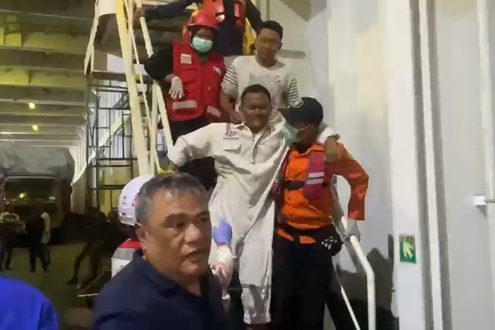 108 Orang Berhasil Dievakuasi dari KM Virgo Transport 8, 129 Masih Dicari