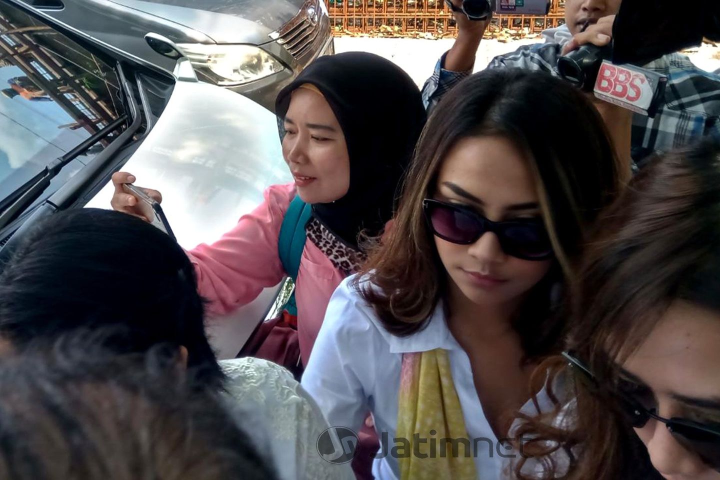 Kisah Vanessa Angel Diangkat ke Layar Lebar