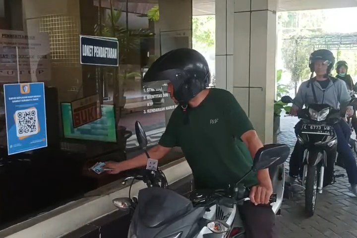 Pemprov Jatim Hapus Denda Keterlambatan Pajak Kendaraan Bermotor