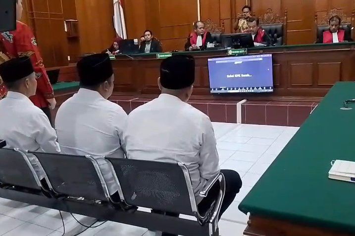 Eks Anggota DPRD Jatim Divonis 2,4 Tahun di Kasus Suap Hibah Pokir