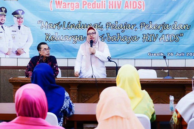 Kasus HIV/AIDS Meningkat, Wabup Aminatun Serukan Masyarakat Tidak Lengah