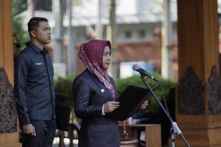 Hardiknas, Wali Kota Mojokerto Gaungkan Semangat Belajar Merdeka