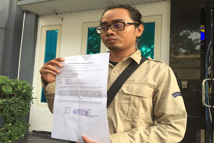 Uang Rp19 Juta di BNI Kena <em>Skimming </em>ATM<em>, </em>Wartawan Antara Terancam Batal Nikah