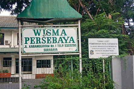 Hakim Menangkan Gugatan Persebaya Atas Wisma Persebaya Karanggayam