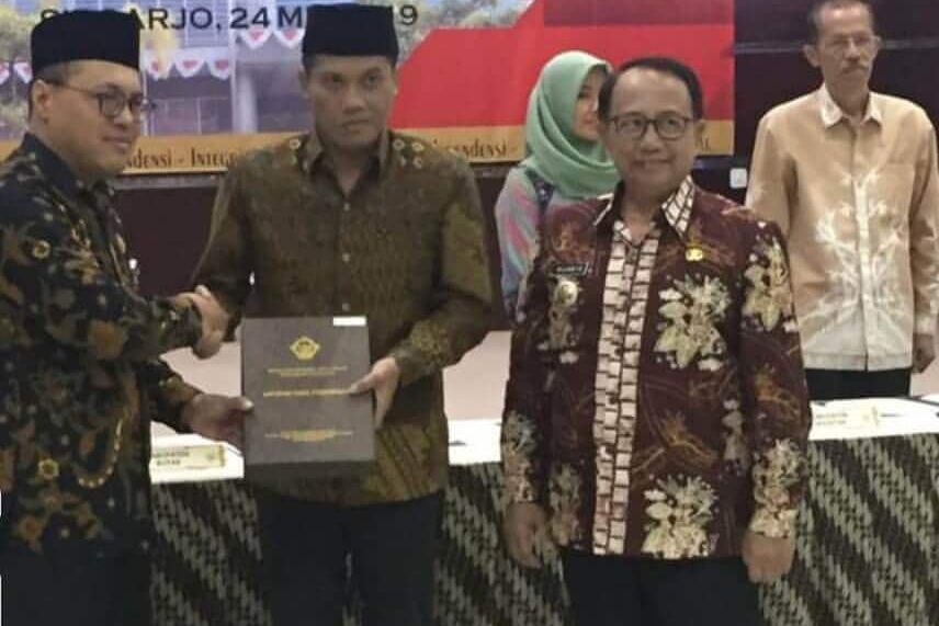 Kabupaten Blitar Tiga Kali Raih Opini WTP dari BPK