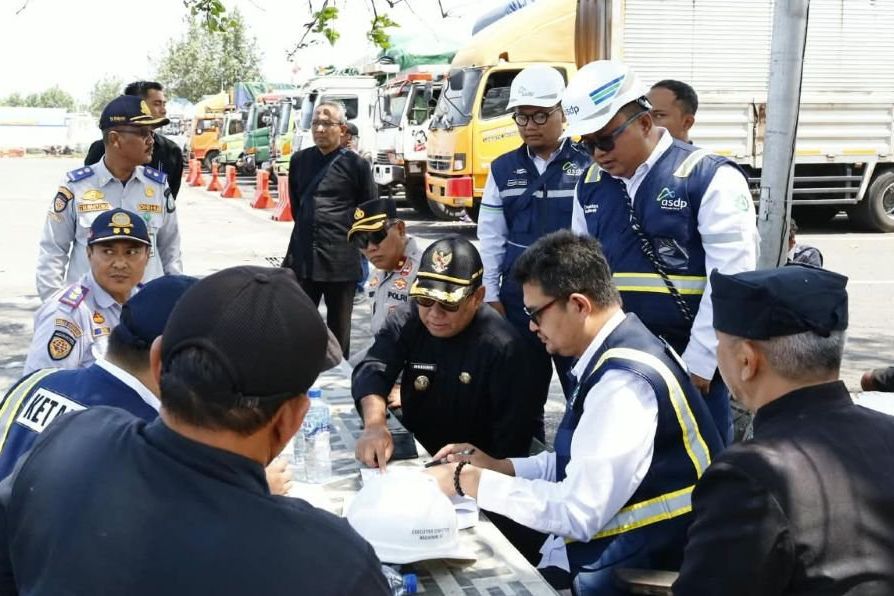 Antrean Ketapang Terurai, Bulusan Disiapkan Hadapi Nataru