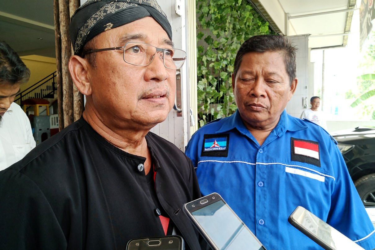 Wabup Ponorogo Soedjarno Daftar Bacabup Demokrat