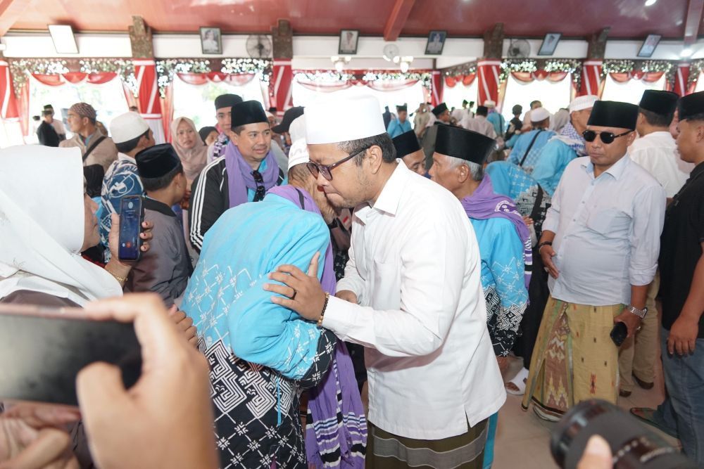 Pemkab Sampang Sambut Kepulangan Jemaah Haji di Pendopo Trunojoyo