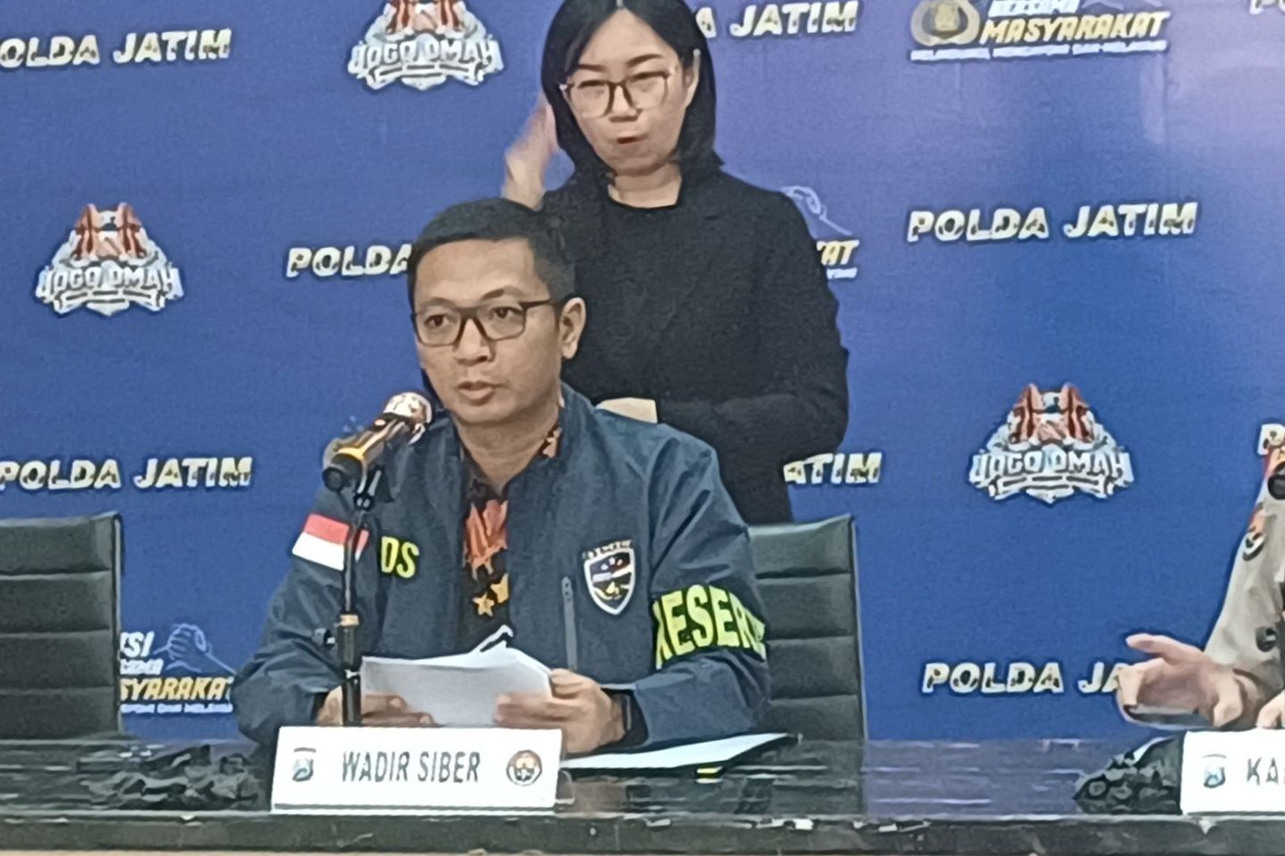 Jual Akun Digital Sejak 2023, Warga Sidoarjo Diduga Terlibat Promosi Judol Jaringan Kamboja