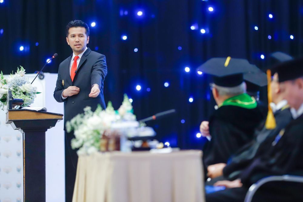 Emil Dardak: AI Bukan Untuk Menggantikan Pikiran
