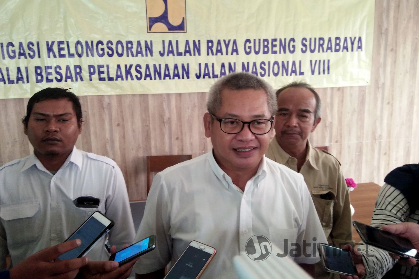 Jalan Gubeng Retak, Tim Mitigasi Sarankan Pengurukan Total
