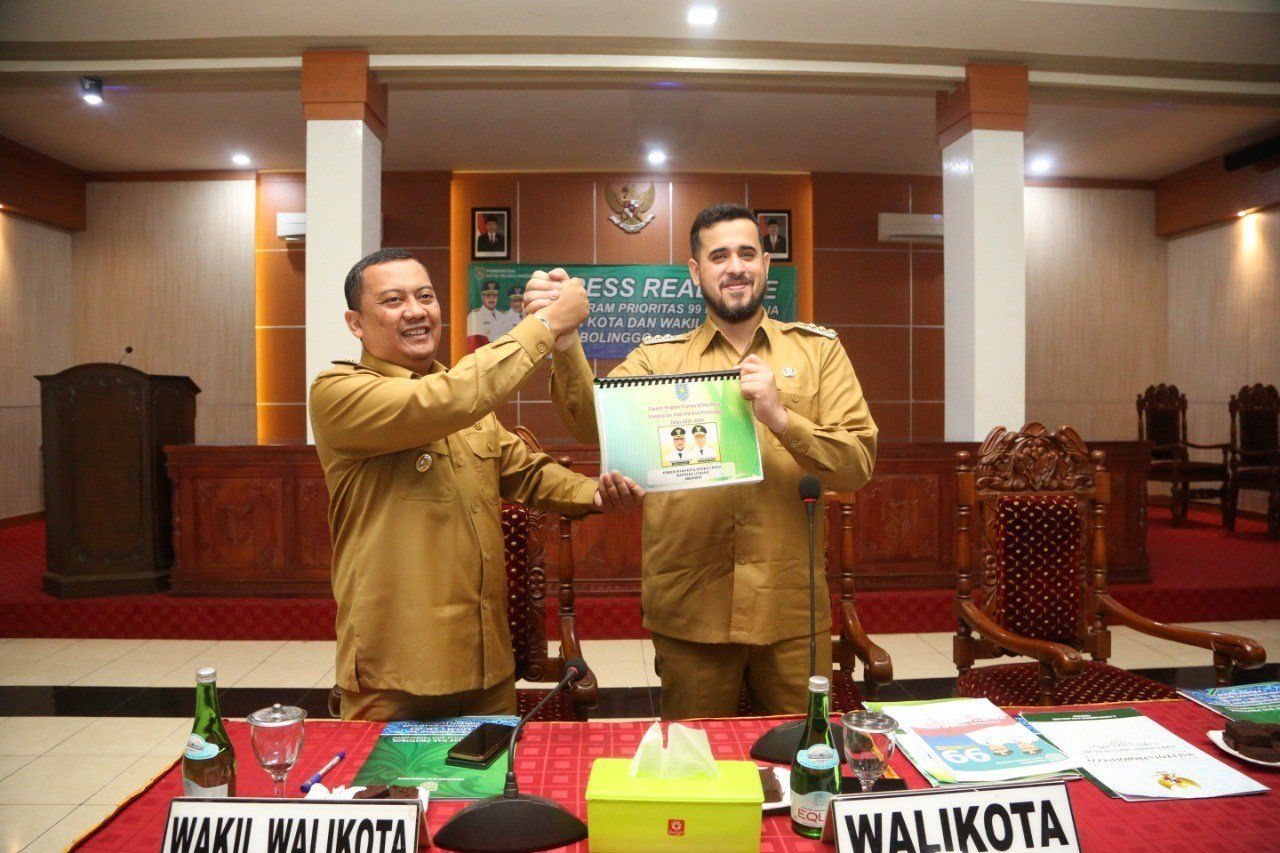 Ini Torehan 99 Hari Kerja Pemkot Probolingo