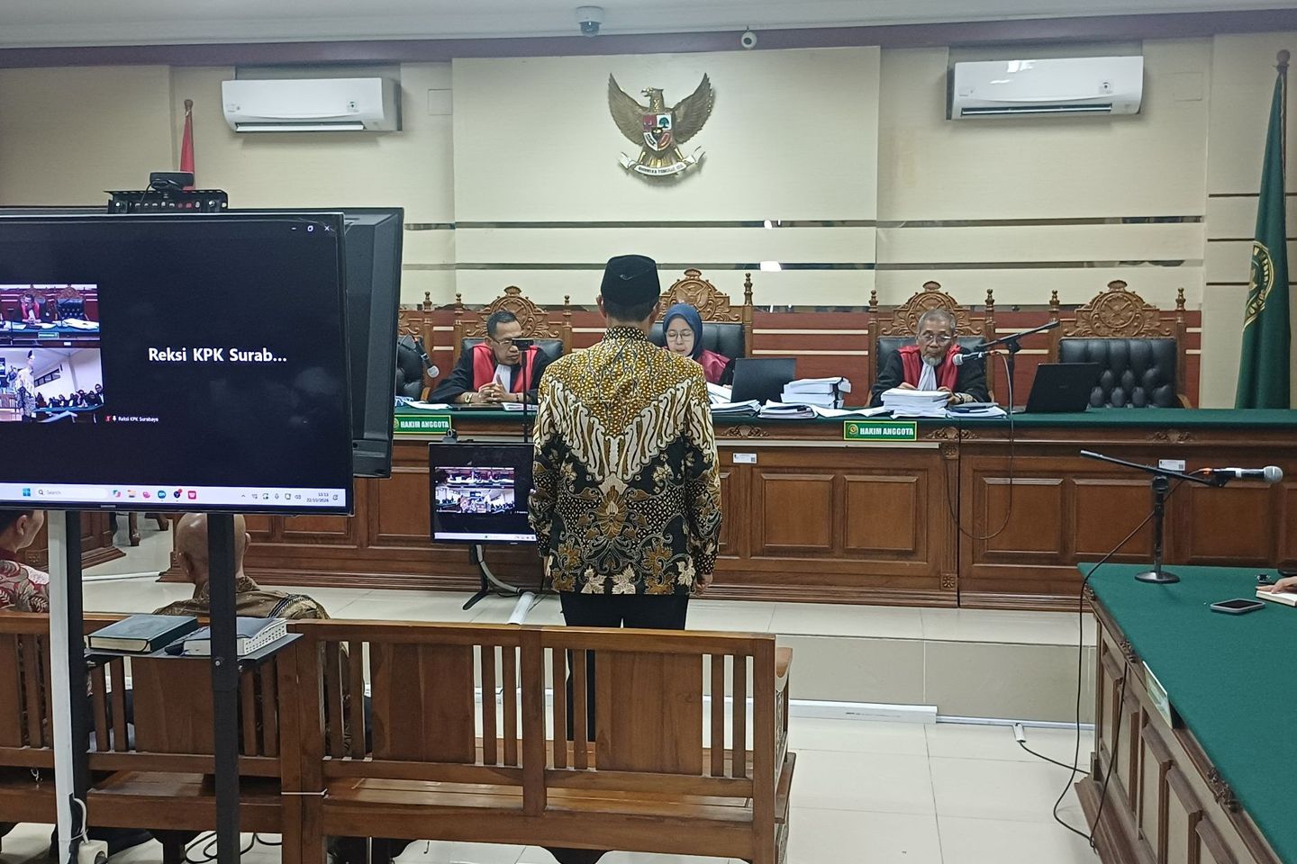Dua Terdakwa Kasus Korupsi Maidi Divonis 4 Tahun Penjara, Eks Kadis PUPR Wajib Bayar Rp2,4 Miliar