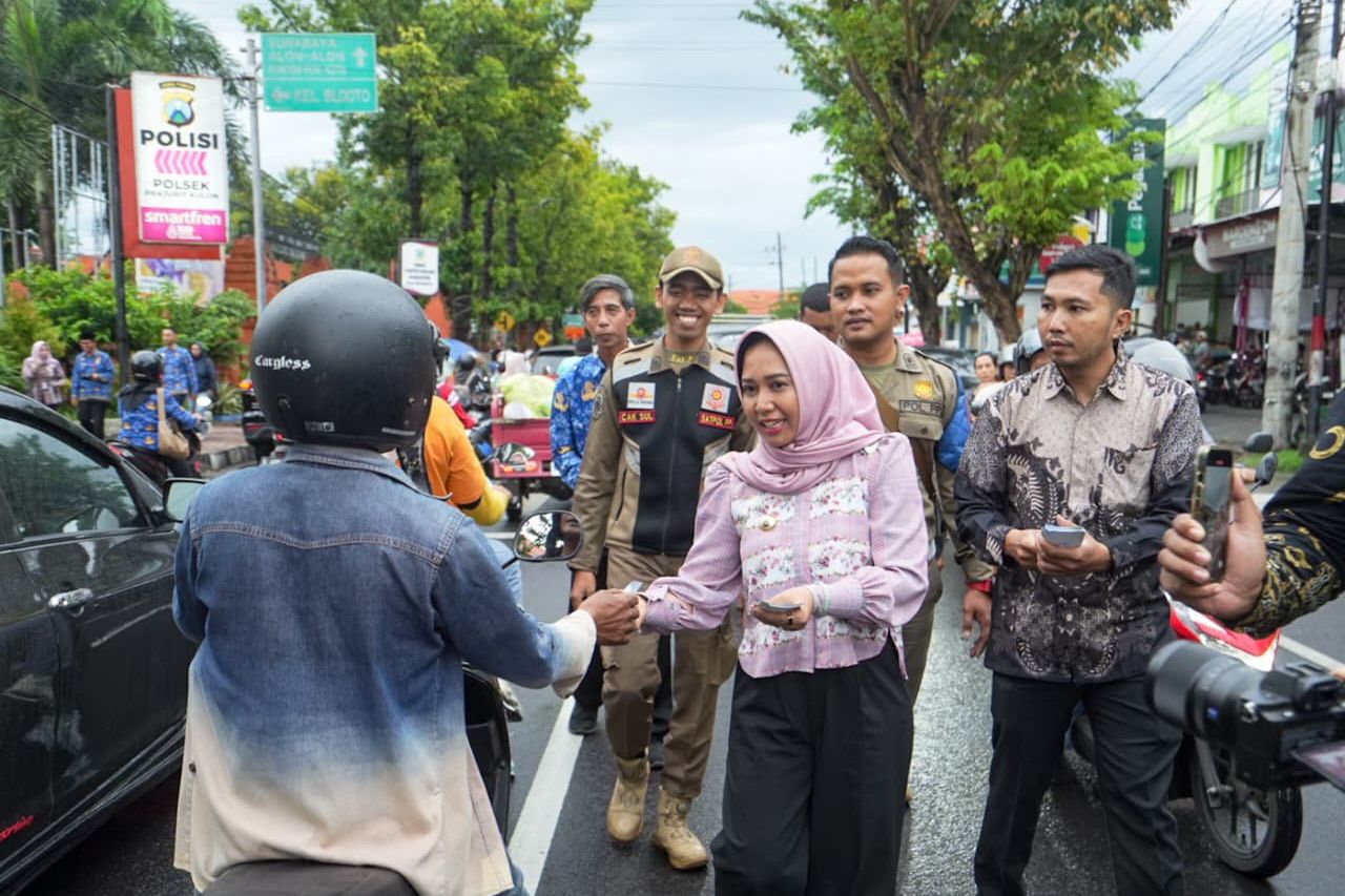 KORPRI Kota Mojokerto Tebar 1.000 Voucher Takjil, Perkuat Kepedulian dan UMKM saat Ramadan