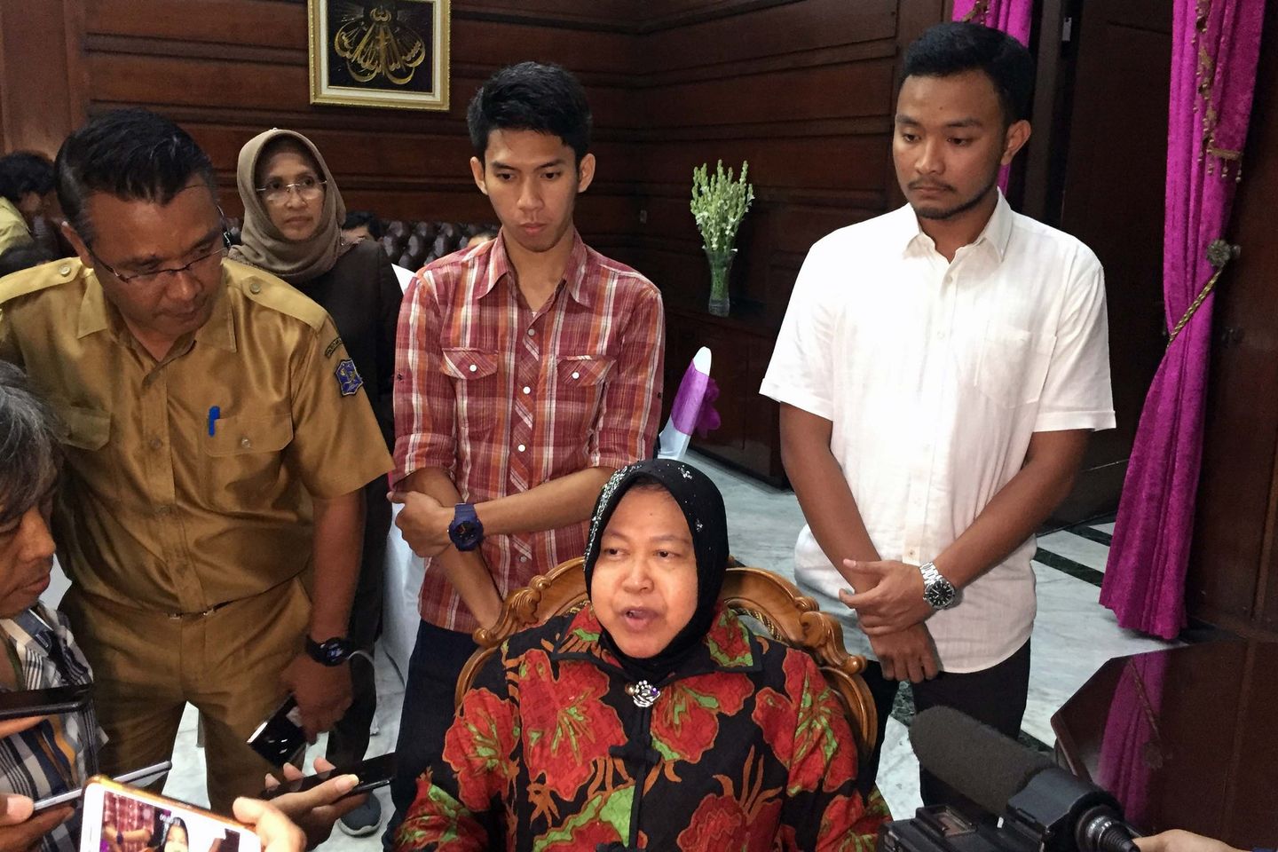 Wali Kota Surabaya Pastikan Tidak Ada Pesta Kembang Api