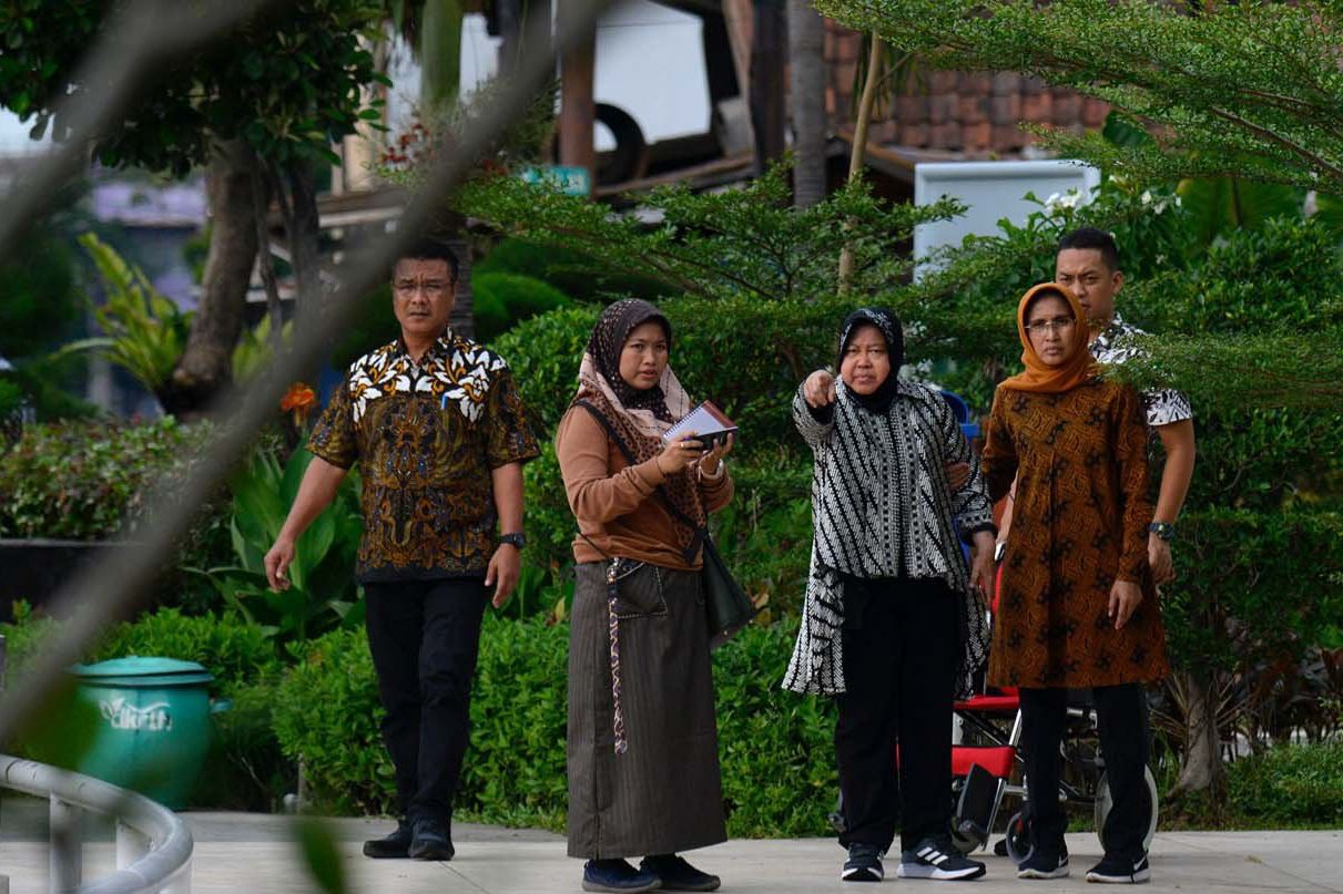 Harapan Risma di Tahun 2019 untuk Surabaya